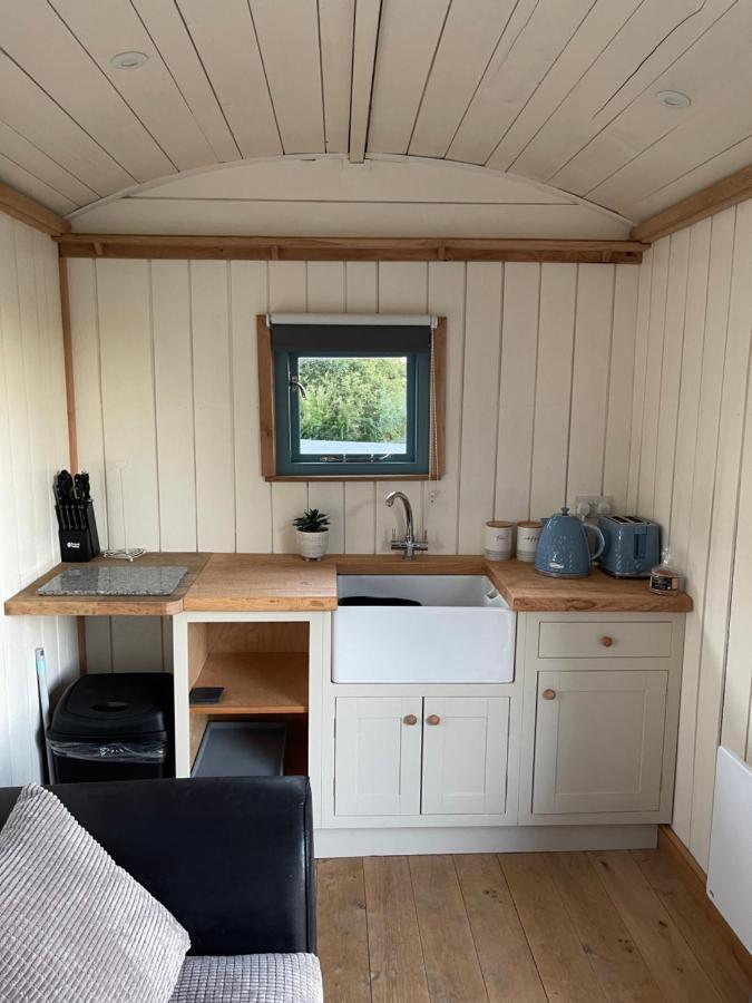 The Shepards Hut Apartamento Llwyn-Dafydd Exterior foto